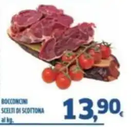 Orizzonte Supermercati Bocconcini scelti di scottona offerta