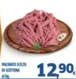 Orizzonte Supermercati Macinato scelto di scottona offerta
