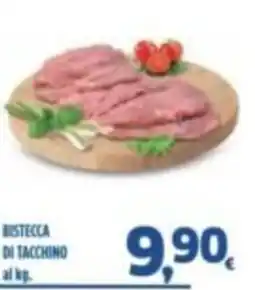 Orizzonte Supermercati Bistecca di tacchino offerta