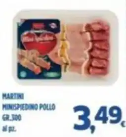Orizzonte Supermercati Martini minispiedino pollo offerta