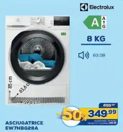 Euronics Bruno Asciugatrice Electrolux offerta