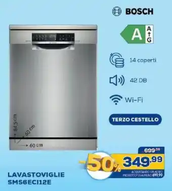 Lavastoviglie Bosch