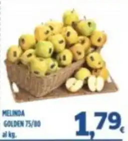 Orizzonte Supermercati Melinda Golden offerta