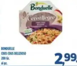 Orizzonte Supermercati Bonduelle Cerealle Gre Cous Cous Delizioso offerta