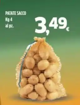 Orizzonte Supermercati Patate sacco offerta