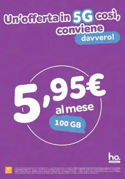 Euronics Bruno offerta in 5G offerta
