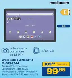 Euronics Bruno Web Book Azimut 4 offerta