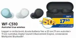 Euronics Bruno Auricolari true wireless offerta