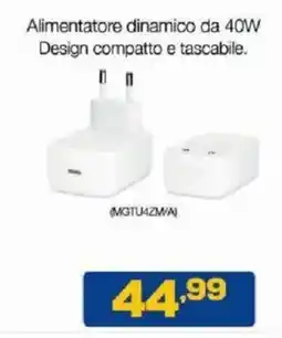 Euronics Bruno Alimentatore dinamico offerta