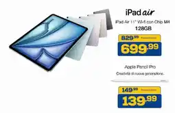 Euronics Bruno iPad air offerta