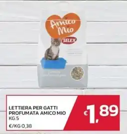 Ok Market Lettiera per gatti profumata Amico Mio offerta