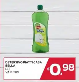 Ok Market Detersivo piatti casa bella offerta
