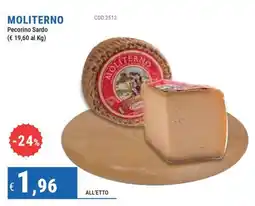 DiMeglio Moliterno Pecorino Sardo offerta