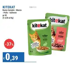 DiMeglio Kitekat Busta Coniglio offerta