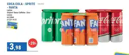 DiMeglio Coca Cola - Sprite - Fanta offerta