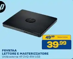 Euronics Bruno Unità esterna HP DVD-RW USB offerta