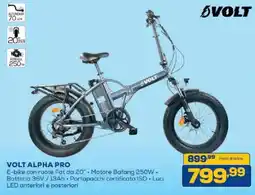 Euronics Bruno Volt Alpha Pro offerta