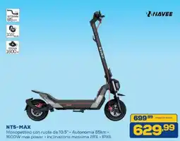 Euronics Bruno NT5-MAX HAVEE offerta