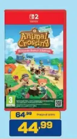 Euronics Bruno Animal Crossing Nintendo Switch 2 Edition offerta