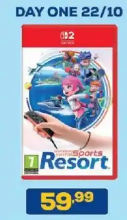 Euronics Bruno Nintendo Switch Sports Resort offerta