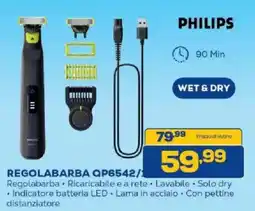 Euronics Bruno Philips regolabarba offerta