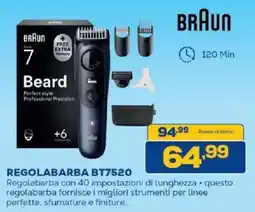 Euronics Bruno Braun regolabarba offerta