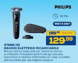 Euronics Bruno Philips Rasoio Elettrico Ricaricabile offerta