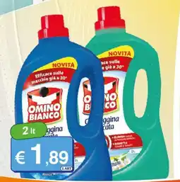 Mister Risparmio Omino Bianco detersivo offerta