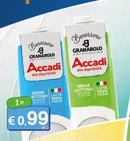 Mister Risparmio Accadi alta digeribilità offerta