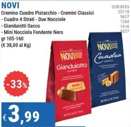 DiMeglio Novi Gianduiotto Classico offerta