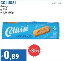 DiMeglio Colussi Oswego offerta
