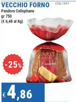 DiMeglio Pandoro Cellophane offerta