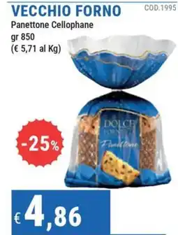 DiMeglio Panettone Cellophane offerta