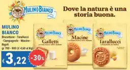 DiMeglio Mulino Bianco Biscottone - Tarallucci - Campagnole - Macine - Rigoli offerta