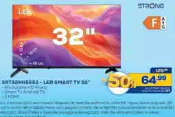 Euronics Bruno Strong LED Smart TV 32" offerta