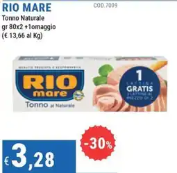 DiMeglio Tonno al Naturale Rio mare offerta