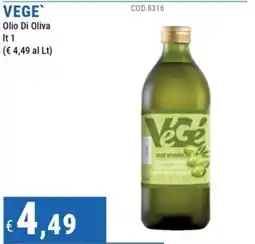 DiMeglio Vege Olio Di Oliva offerta
