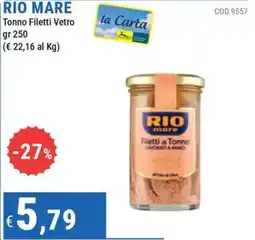 DiMeglio Tonno Filetti Vetro offerta