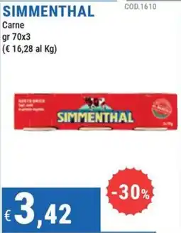 DiMeglio Carne Simmenthal offerta