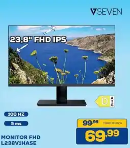 Euronics Bruno VSEVEN Monitor FHD offerta