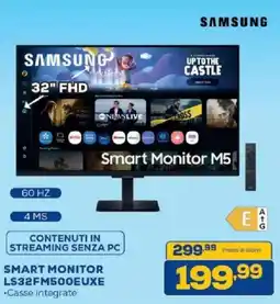 Euronics Bruno Samsung Smart Monitor M5 offerta