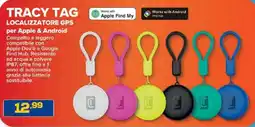 Euronics Bruno Tracy Tag localizzatore gps offerta