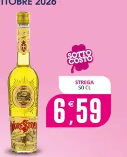 Rosa Cash Strega offerta