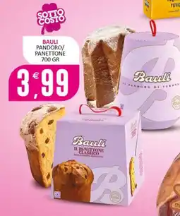 Rosa Cash Bauli pandoro/panettone offerta