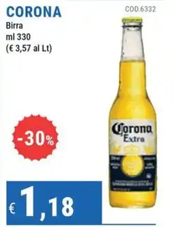 DiMeglio Corona birra offerta