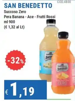 DiMeglio San Benedetto Succoso Zero offerta