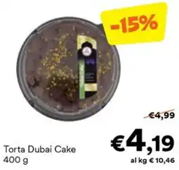 Unes Torta Dubai Cake offerta