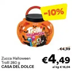 Unes Zucca Halloween Trolli offerta
