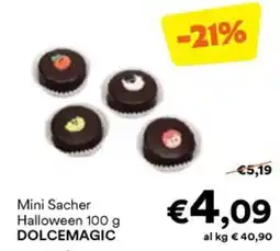Unes Mini Sacher Halloween DOLCE MAGIC offerta