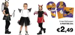 Unes Linea Halloween offerta